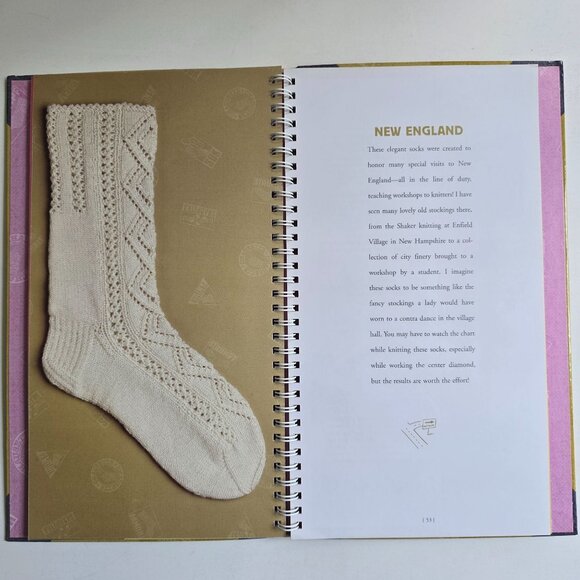Knitting On The Road Sock Patterns For The Traveling Knitter By Nancy Bush - Picture 13 of 16